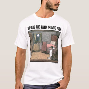 Camiseta Onde Vivem os Monstros Cena 7