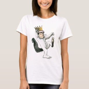 Camiseta Onde Vivem os Monstros Max