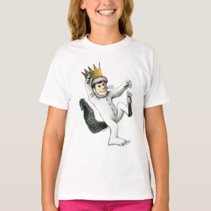 Camiseta Onde Vivem os Monstros Max