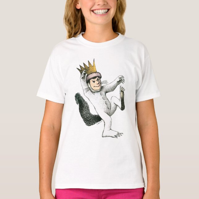 Camiseta Onde Vivem os Monstros | Max (Frente)