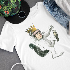 Camiseta Onde Vivem os Monstros | Max