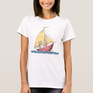 Camiseta Onde Vivem os Monstros Max ao Velame
