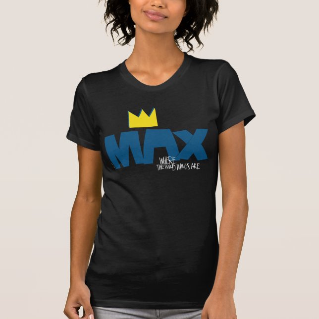 Camiseta Onde Vivem os Monstros | Max e Coroa (Frente)