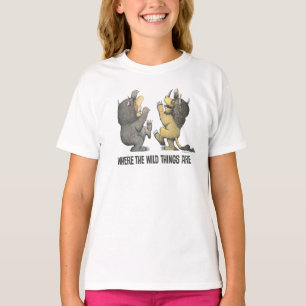 Camiseta Onde Vivem os Monstros   Monstros Selvagens