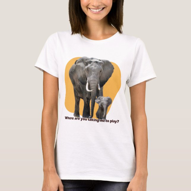 Camiseta Onde você está me levando para jogar? (Frente)