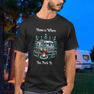 Camiseta Onde você estaciona | Campanha