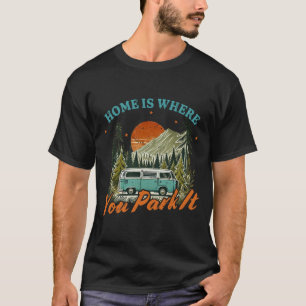 Camiseta Onde você estaciona o sinal