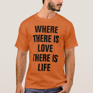 Camiseta ONDEHÁ AMORHÁ VIDA COTAÇÃO ROMANCE amigo