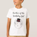 Camiseta Onderland Birthday Brother T-Shirt<br><div class="desc">Comemorar um aniversário é um assunto de família! Consiga camisas iguais para toda a família para que possa comemorar no estilo. Não só é divertido combinar com o tema,  como também vamos outros pais facilmente sabem quem são os anfitriões da festa! Estas camisas de Onederland são o toque perfeito!</div>