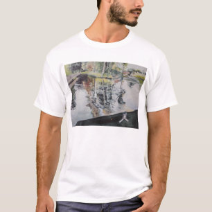 Camiseta Ondinhas e jardins 2014 de Kew do Birdhouse