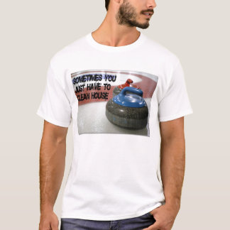 Camiseta Ondulação - limpe a casa