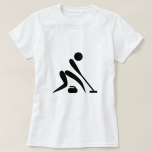 Camiseta Ondulação - símbolo olímpico universal do mund