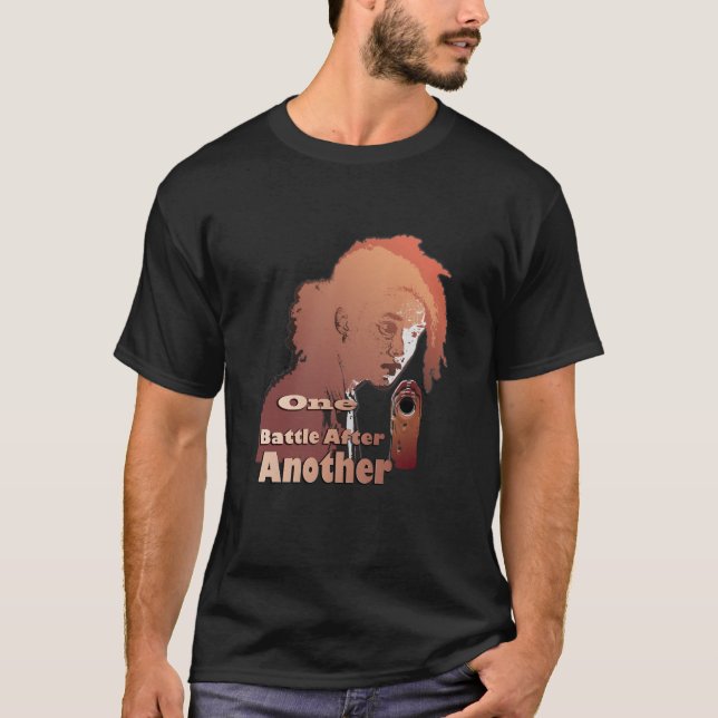 Camiseta One Battle After Another – Cinematic Movie-Inspire (Frente)