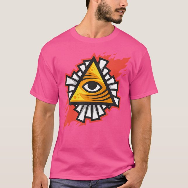 Camiseta One Eye Illuminati (Frente)