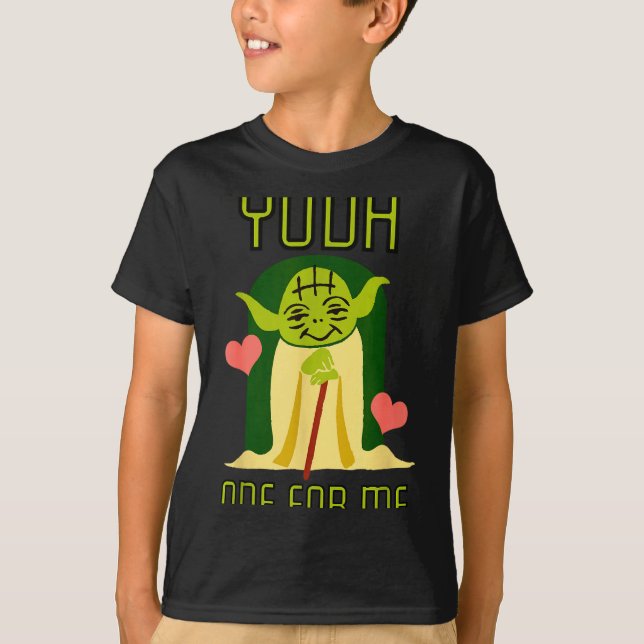Camiseta One For Me Cute Valentines Day Disn  (Frente)