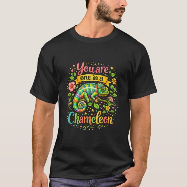 Camiseta One in a Chameleon (Frente)