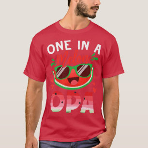 Camiseta One In A Melon OPA Watermelon Family Matching Prem