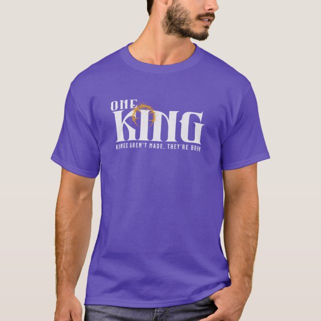 Camiseta One King shirt (Frente)
