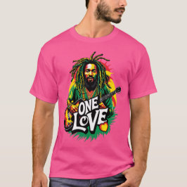 Camiseta One Love el Rey del Reggae