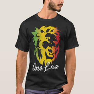Camiseta One Love Jamaican pessoas