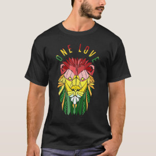 Camiseta One Love Jamaican pessoas