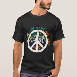Camiseta One Love One Pessoas One Earth International Day O