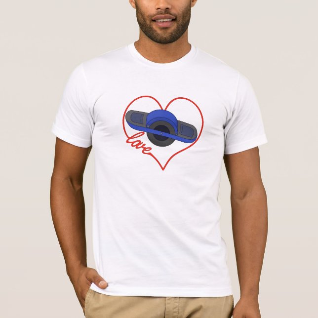 Camiseta One Love One Wheel (Frente)
