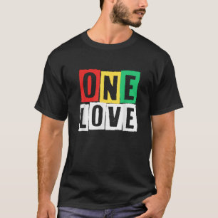 Camiseta One Love Rasta Reggae Summer Jamaica Prioridade V