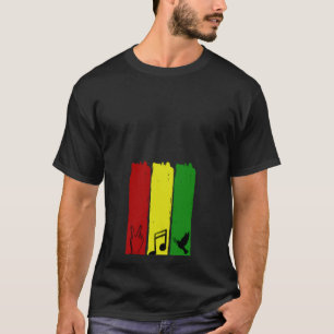 Camiseta One Love Reggae Music