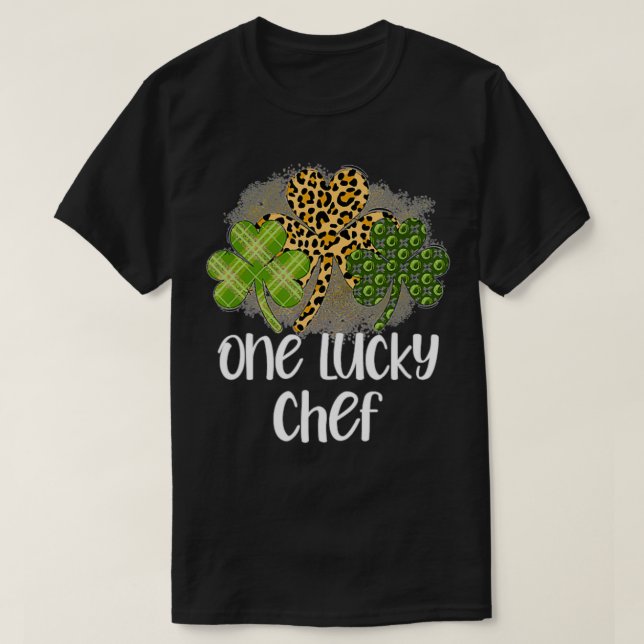 Camiseta One Lucky Chef St (Frente do Design)