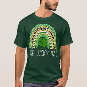 Camiseta One Lucky Dad Shamrock Funny St Patricks Day Match