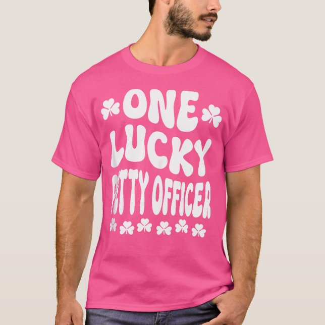 Camiseta One Lucky Petty Officer (Frente)