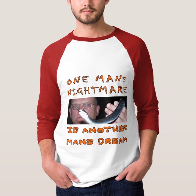 CAMISETA ONE MANS NIGHTMARE (Frente)