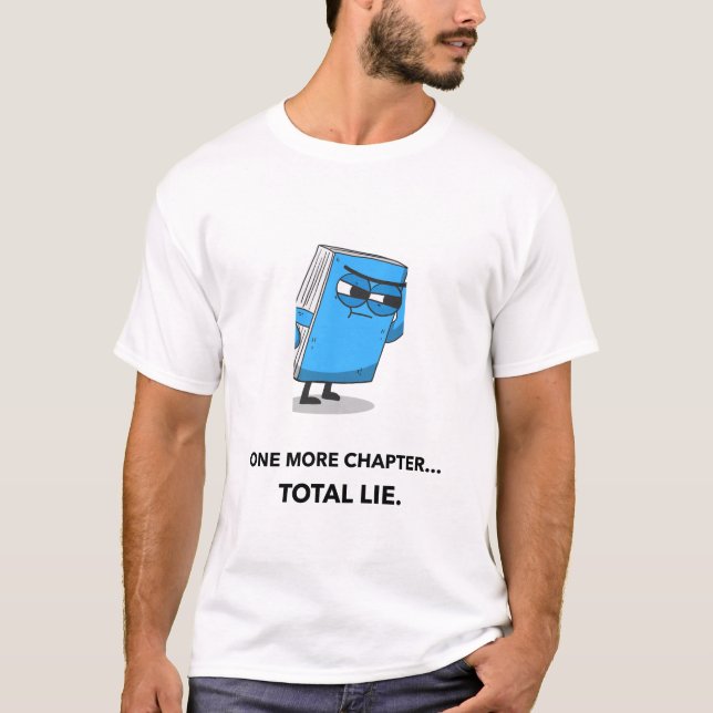 Camiseta One More Chapter - Book Lovers Day (Frente)