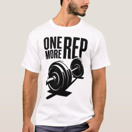 Camiseta One More Rep Weightlifting T-Shirt - Distressed St