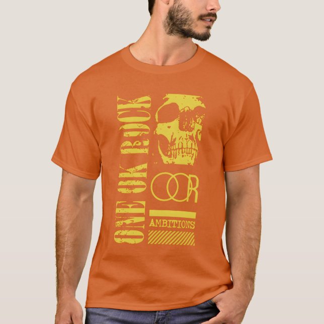 Camiseta ONE OK ROCK Ambitions (Frente)