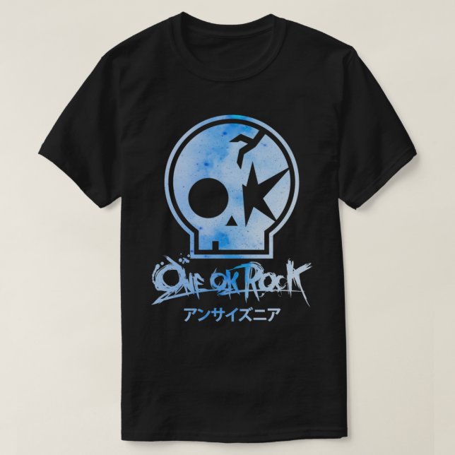 Camiseta one ok rock Tour 2019 - tengkorak Classic T-Shirt (Frente do Design)