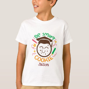 Camiseta One Smart Cookie - Escola