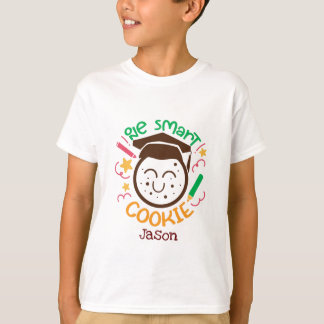 Camiseta One Smart Cookie - Escola