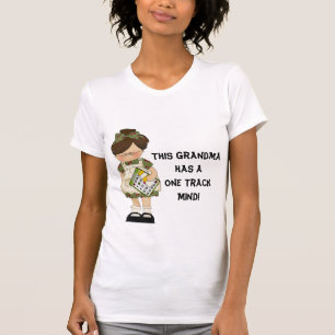 Camiseta One Track Mind