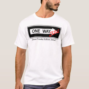 Camiseta One Way jesus