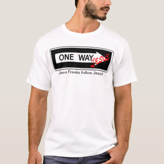 Camiseta One Way jesus