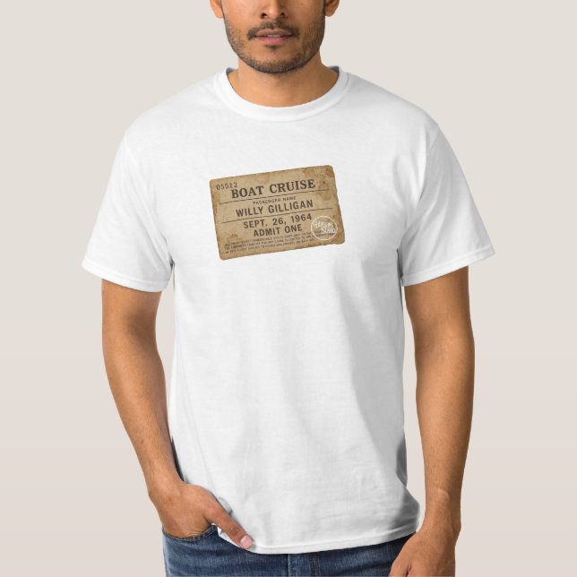 Camiseta One Way Ticket (Frente)