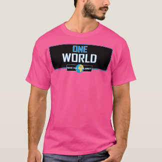 Camiseta One World