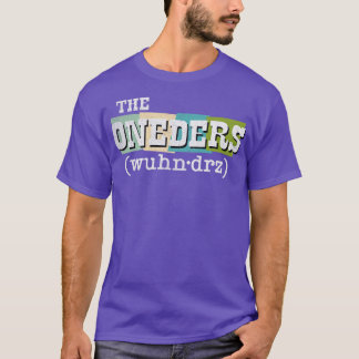 Camiseta Oneders Que Você Faz Wuhndrz