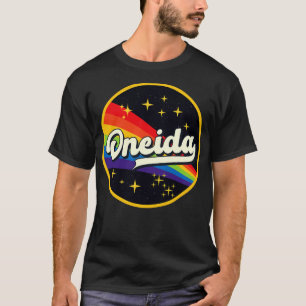Camiseta Oneida Rainbow No Space Vintage Style