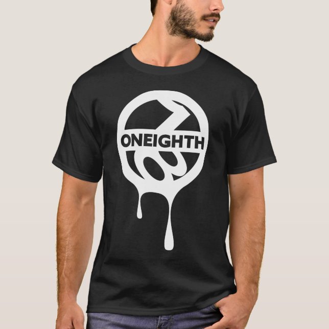 Camiseta ONEIGHTH Drip Round LOGO original (Frente)