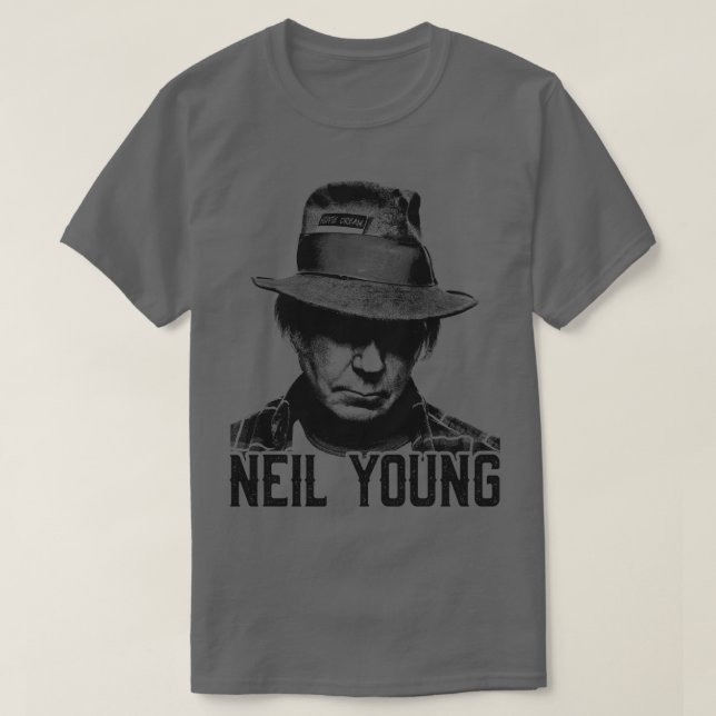 Camiseta ONeil Young (Frente do Design)