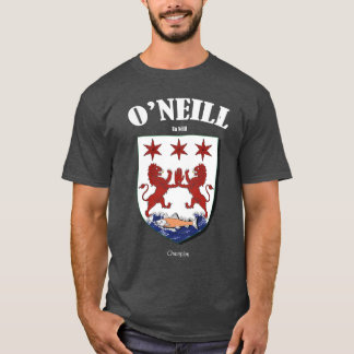 Camiseta ONeill Family Coat of Arms vintage funny