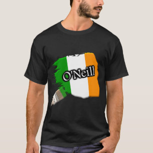 Camiseta O'Neill Irish Paint Brussel Bandeira